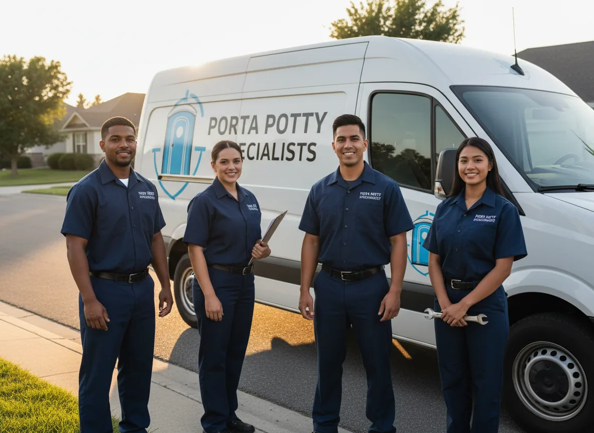 Portable Toilet Rental company in Perryville, AR